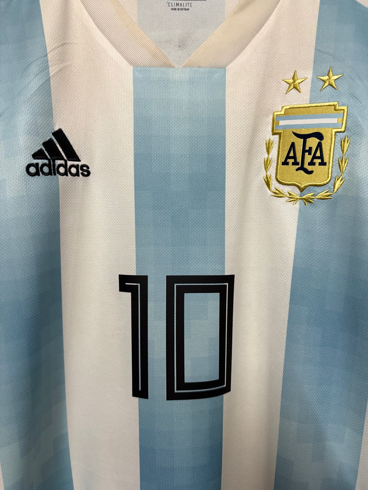 Messi x Argentina 2018 Home