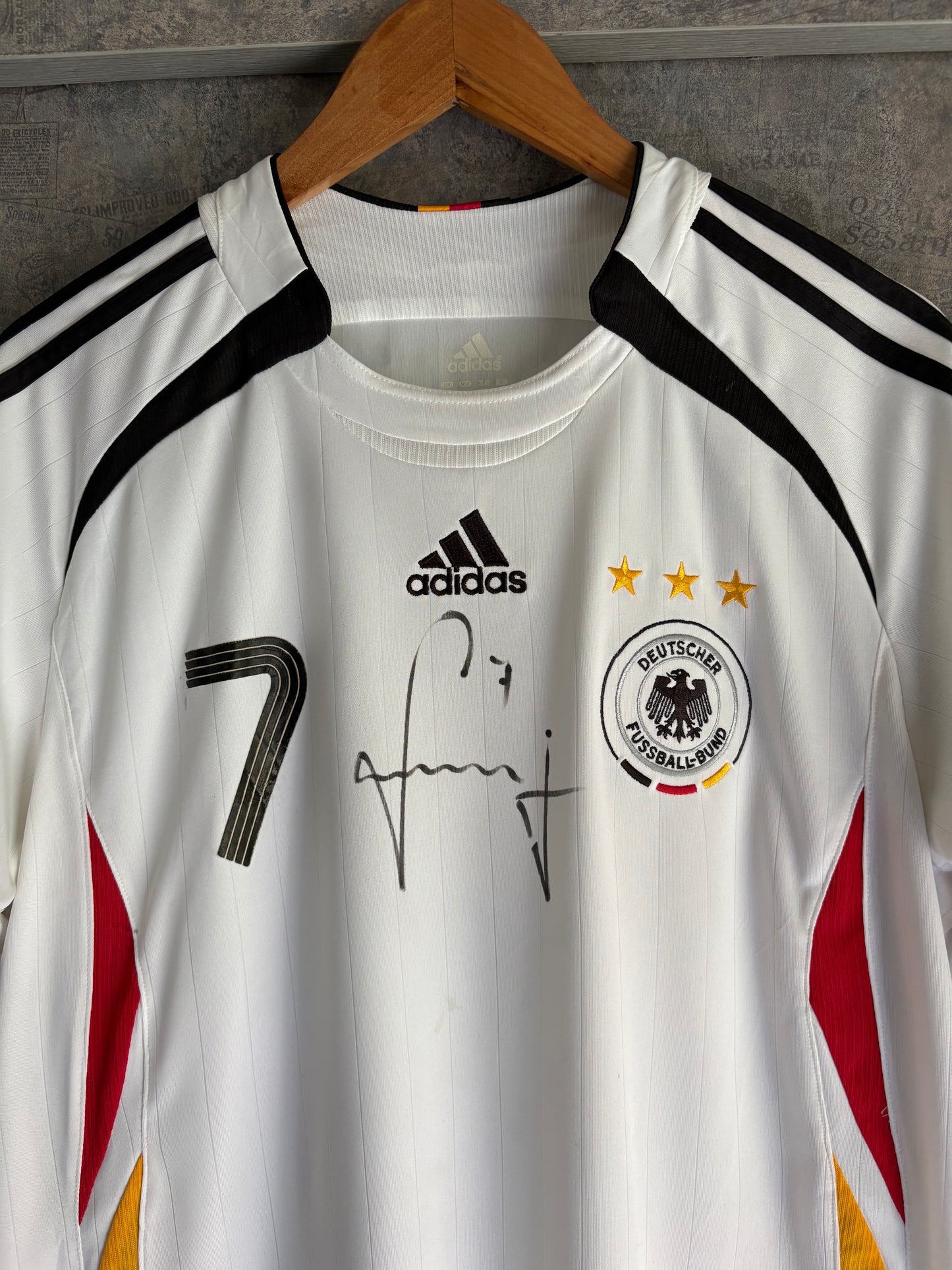 Germany 2005-07 Home Jersey