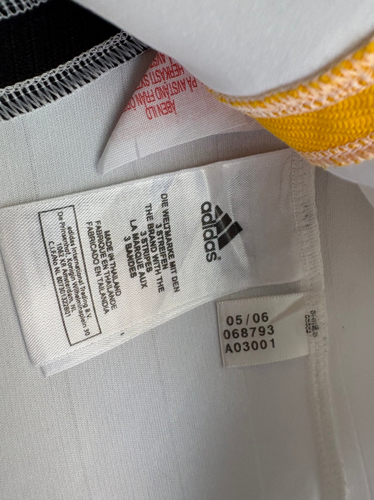 Germany 2005-07 Home Jersey