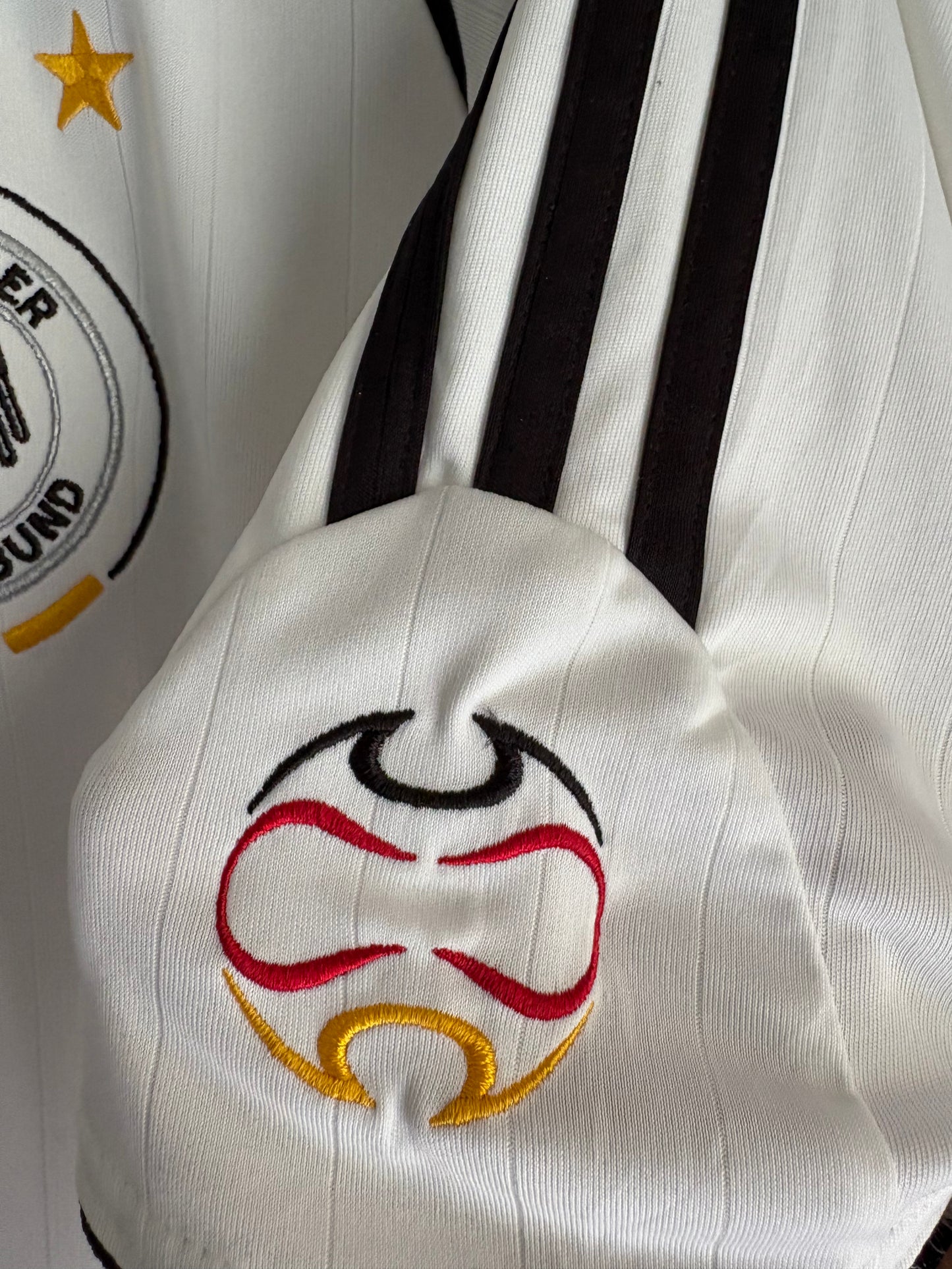 Germany 2005-07 Home Jersey