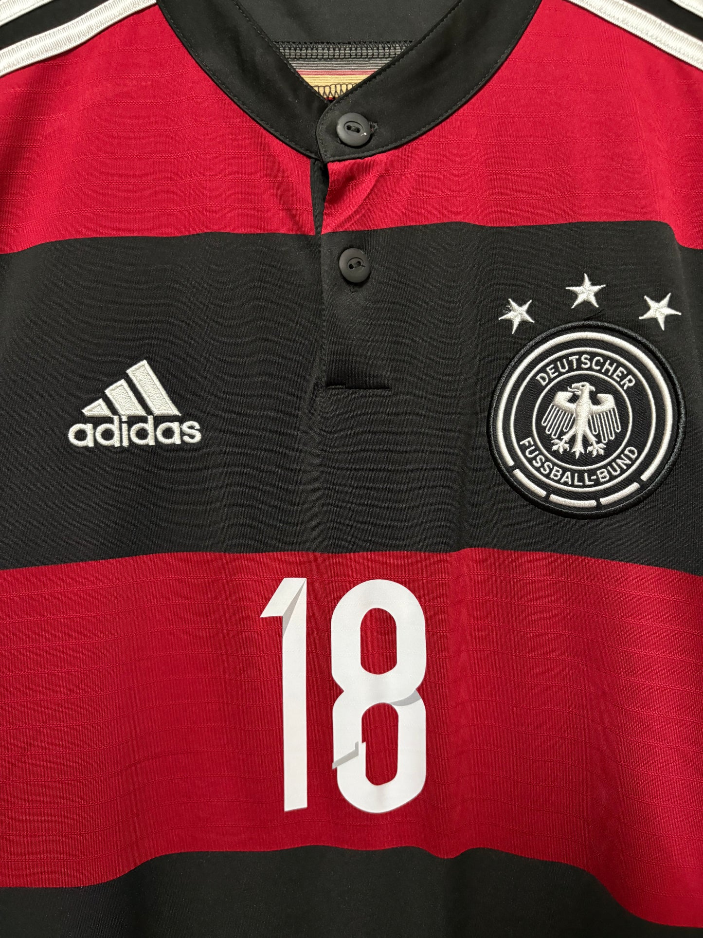 Kroos X Germany 2014-15 Away(Rare)