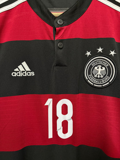 Kroos X Germany 2014-15 Away(Rare)