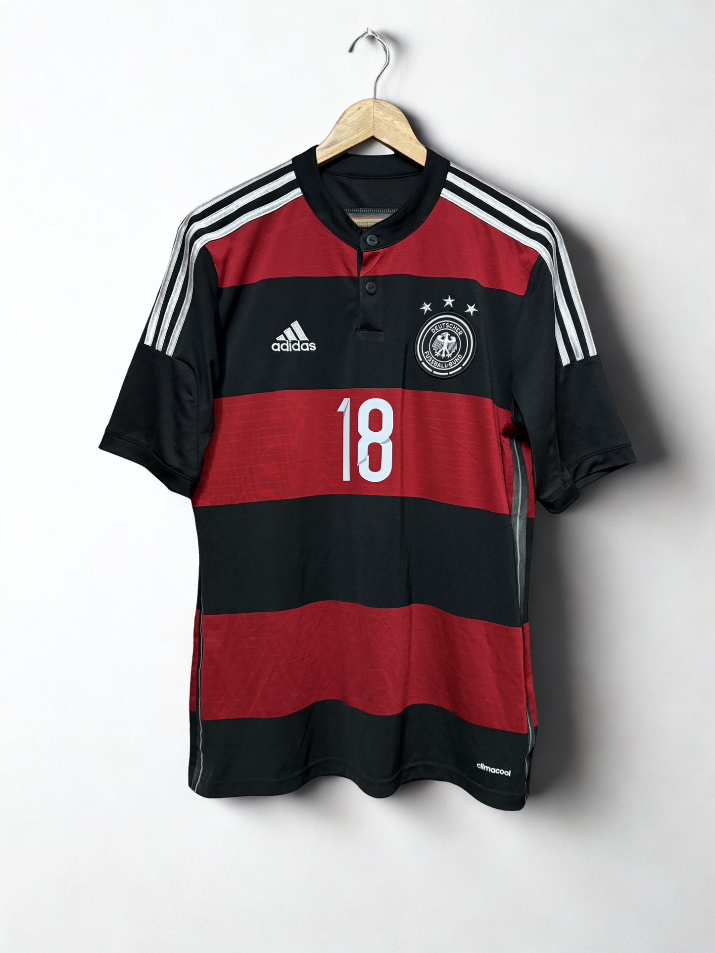 Kroos X Germany 2014-15 Away(Rare)