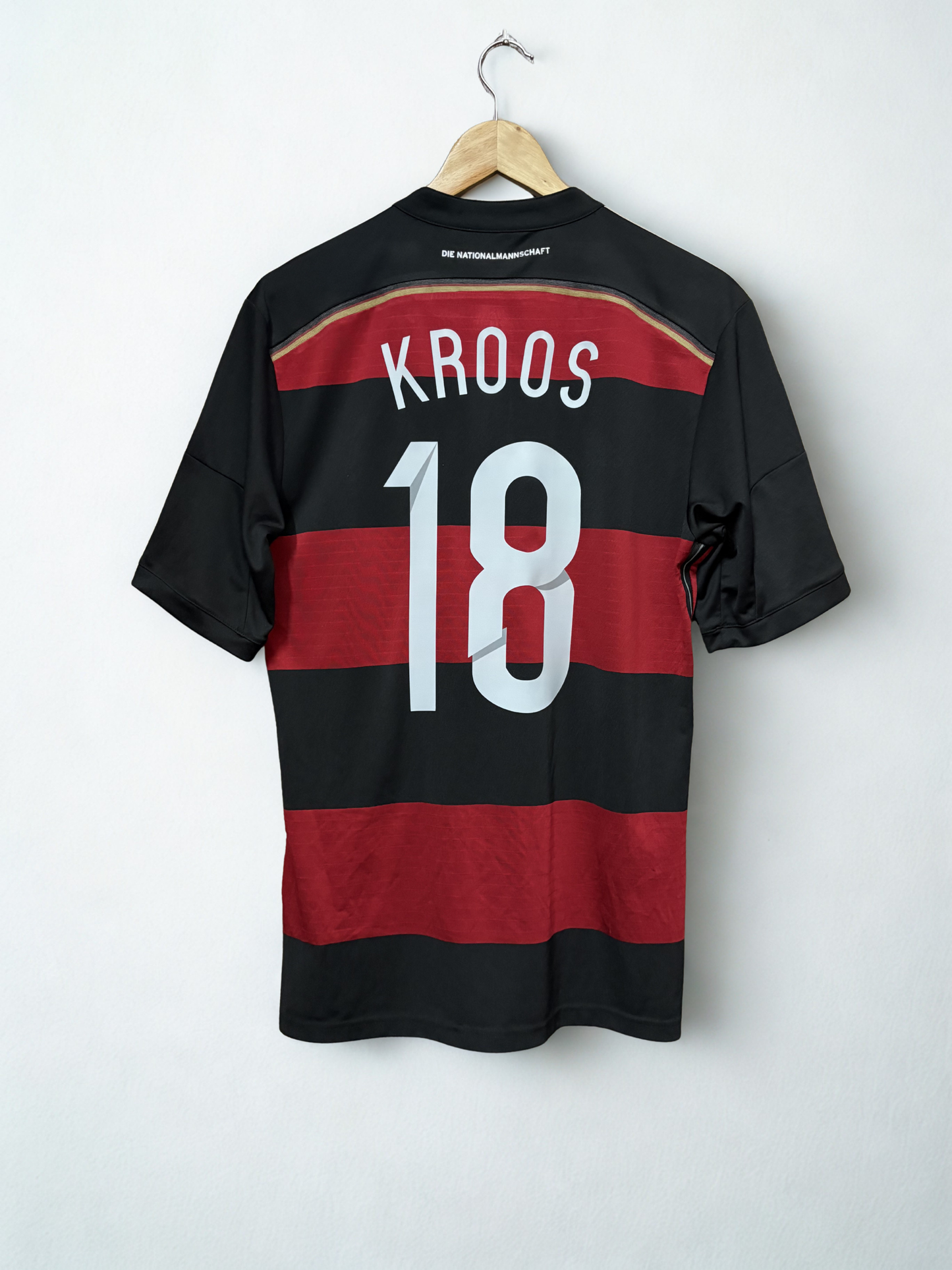 Kroos X Germany 2014-15 Away(Rare)
