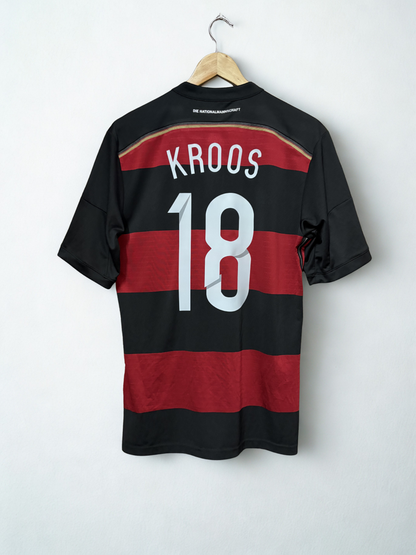 Kroos X Germany 2014-15 Away(Rare)