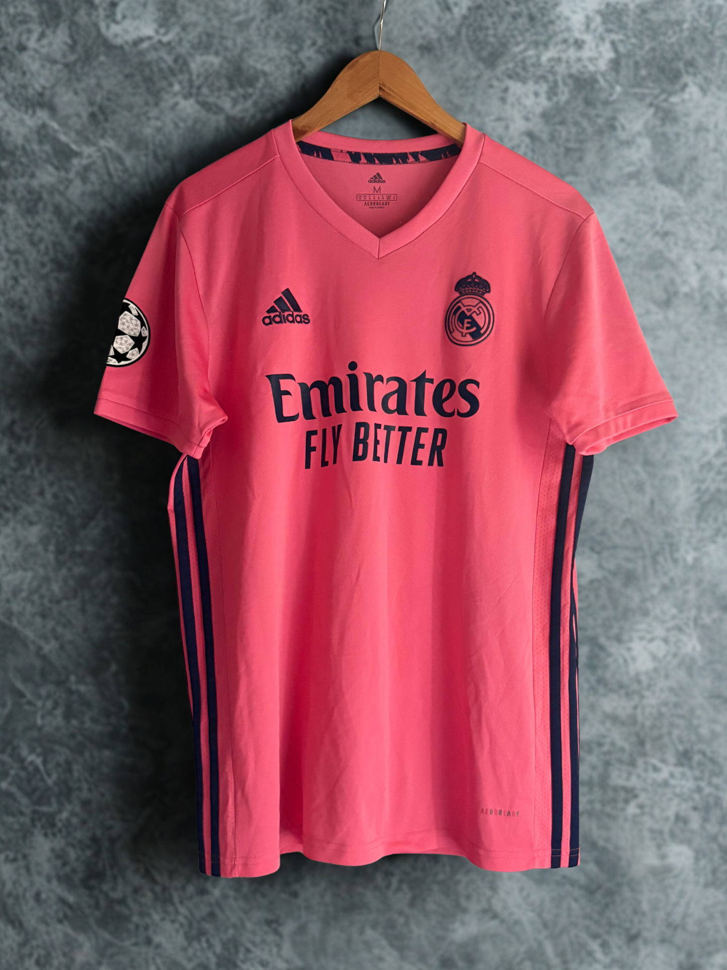 Real Madrid  2020-2021 Away