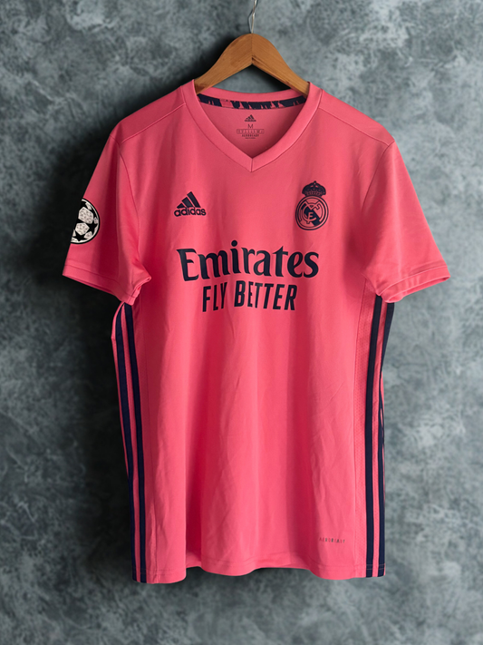Real Madrid  2020-2021 Away