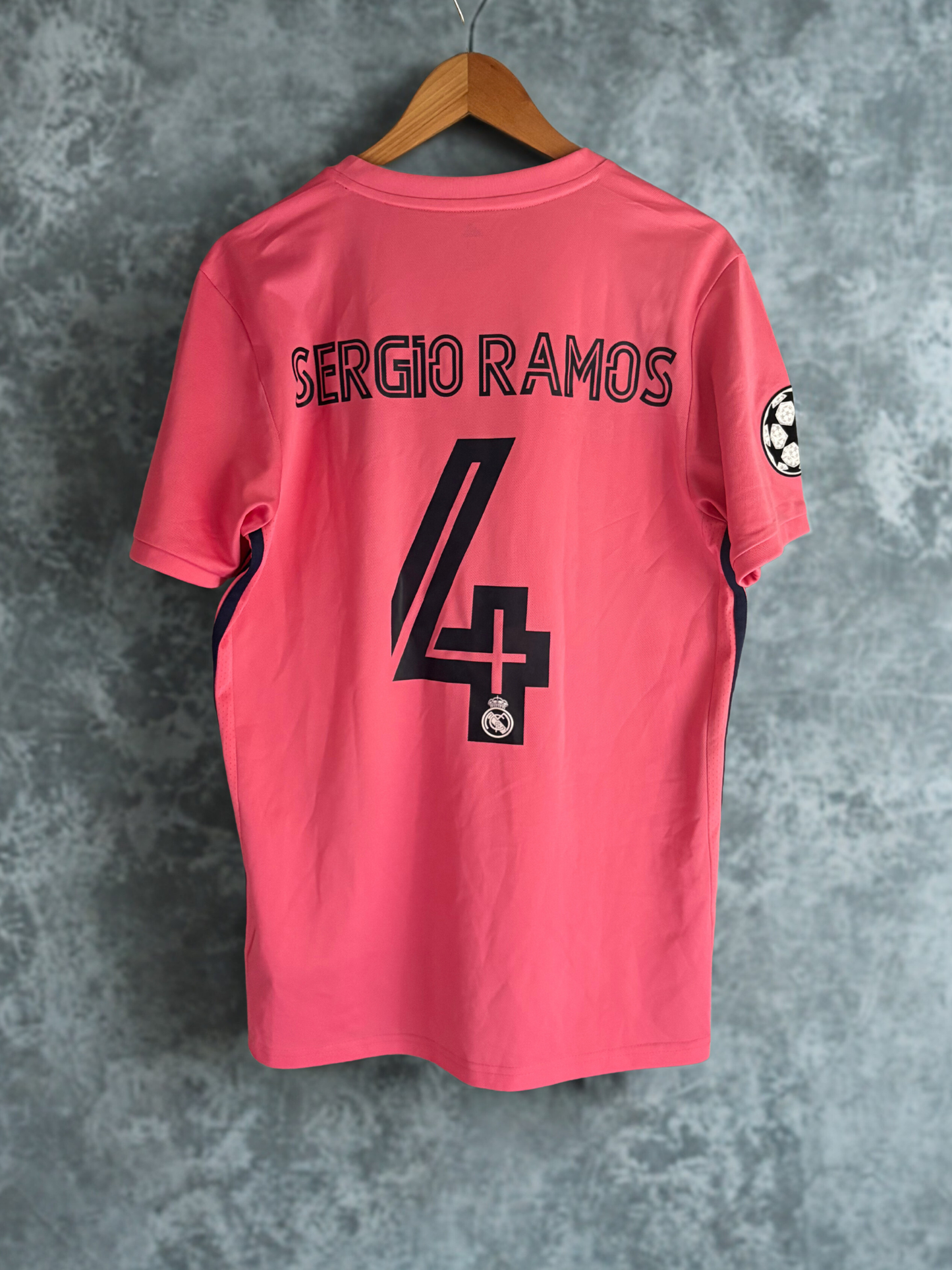 Real Madrid  2020-2021 Away