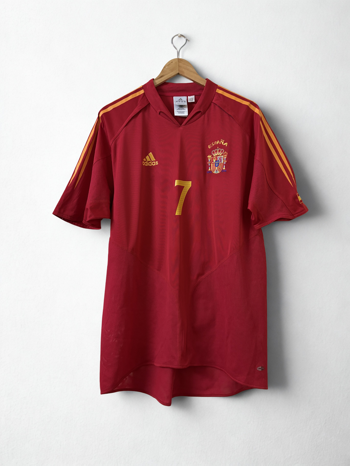 Raul x Spain 2004 Home(Super Rare)
