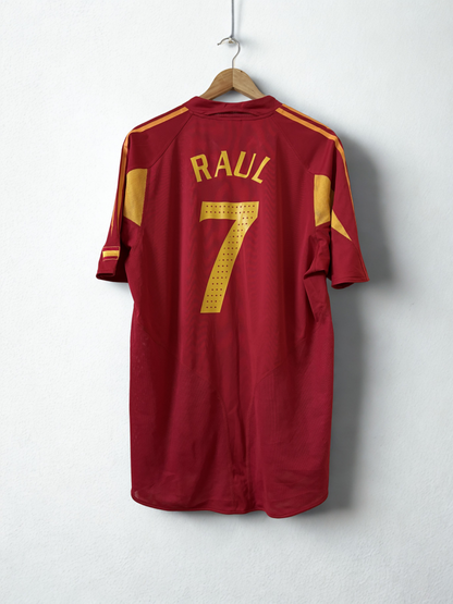 Raul x Spain 2004 Home(Super Rare)