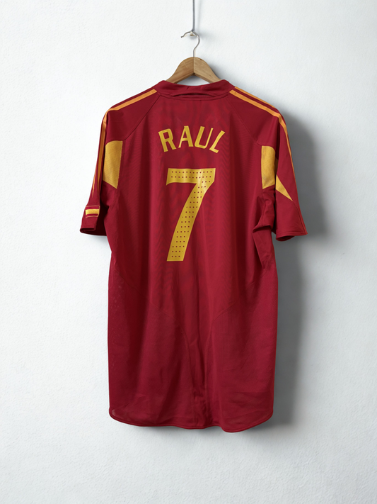 Raul x Spain 2004 Home(Super Rare)