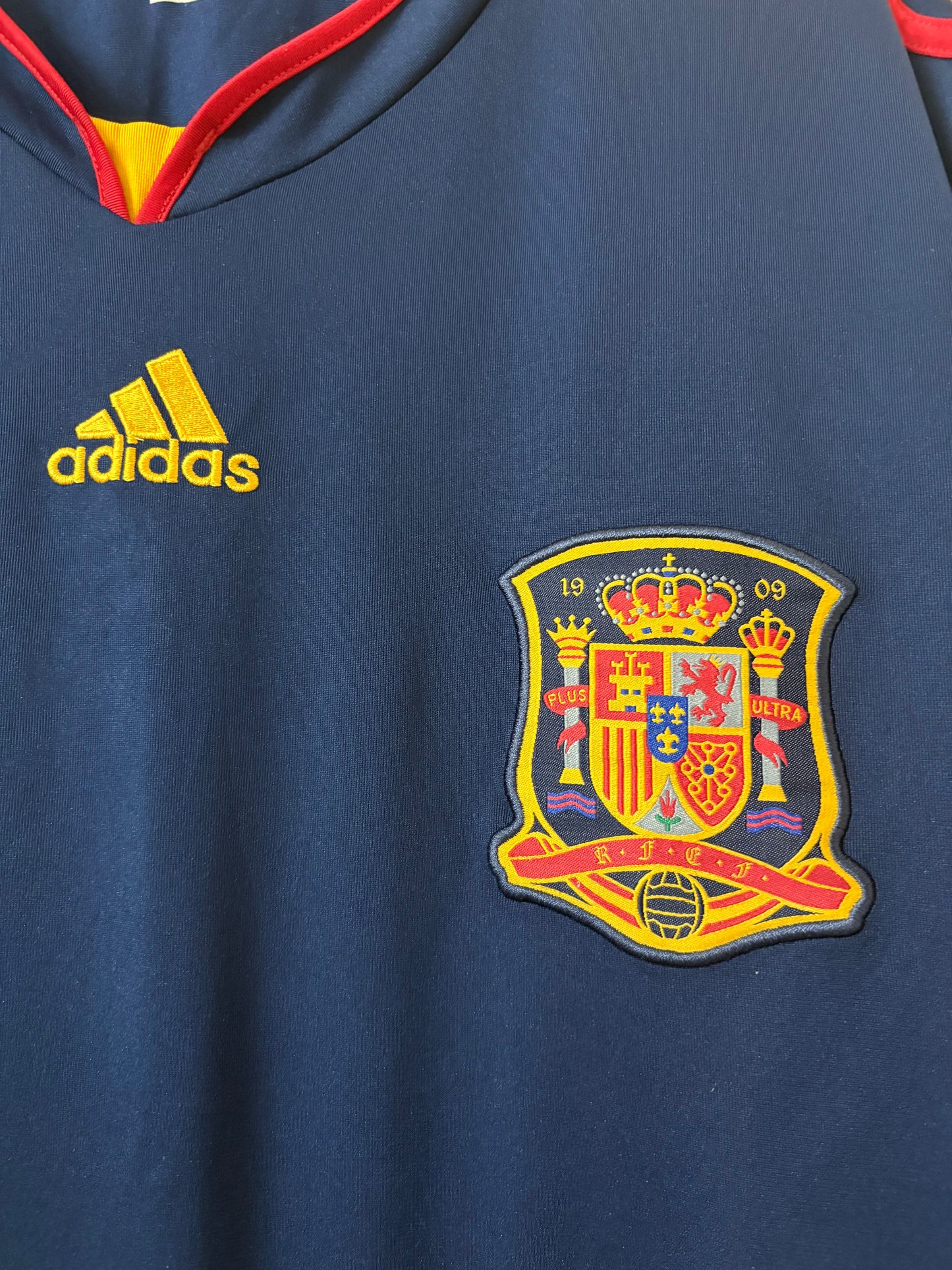 Iniesta x Spain 2010 Away World cup Winner(Super Rare)
