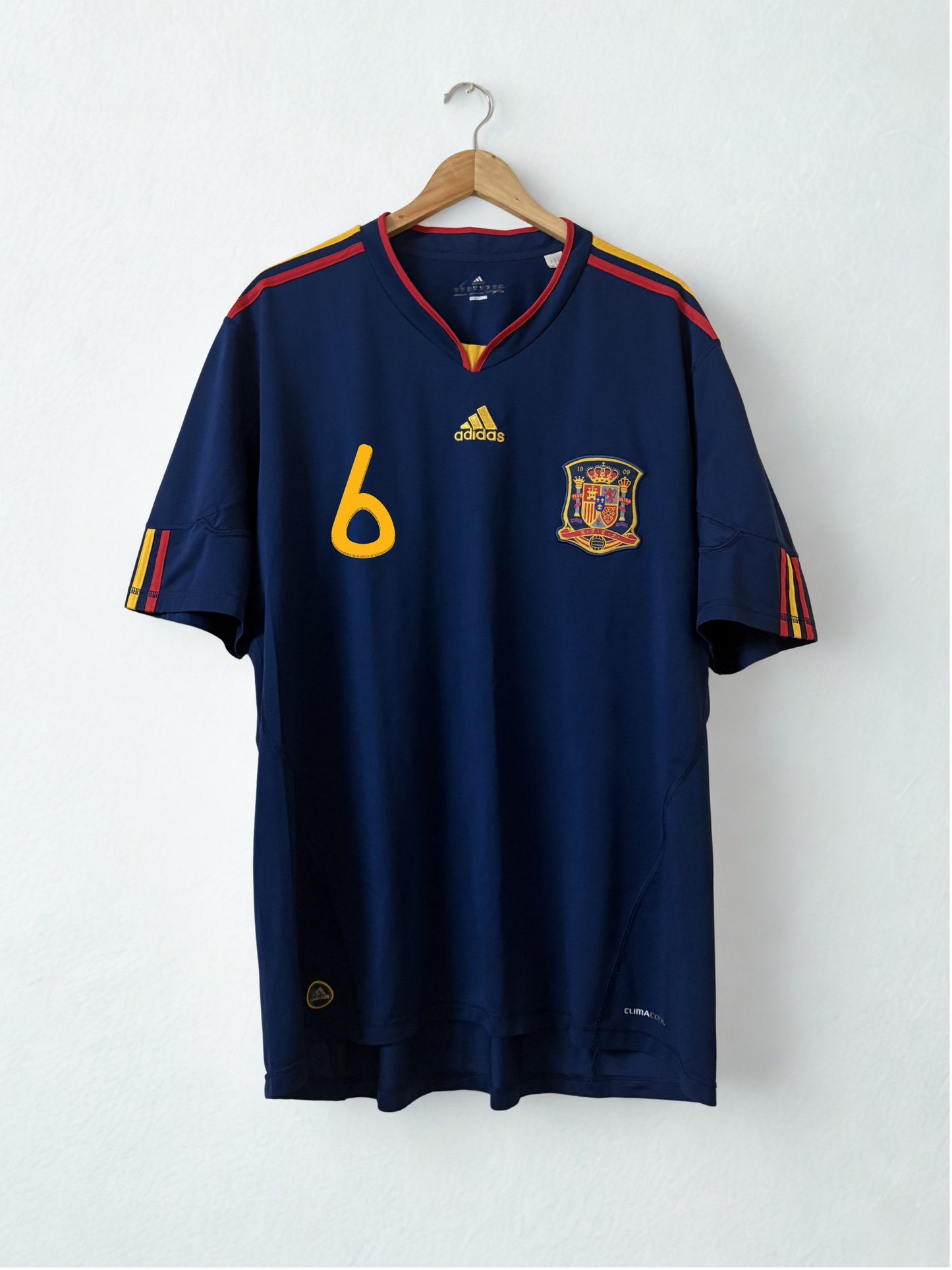 Iniesta x Spain 2010 Away World cup Winner(Super Rare)