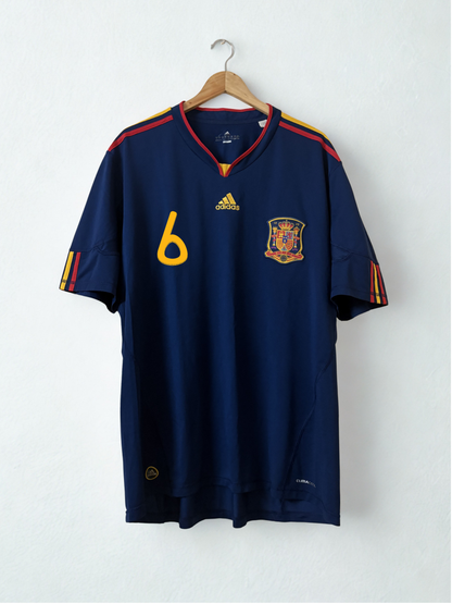 Iniesta x Spain 2010 Away World cup Winner(Super Rare)