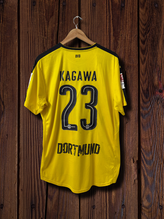 Kagawa x Borussia Dortmund 2016-17 Home