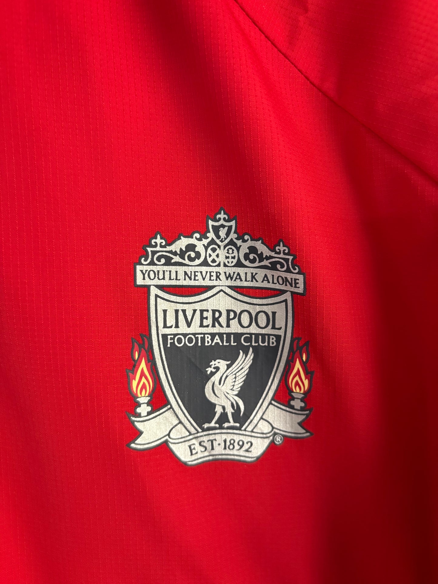 Liverpool Adidas 2011-12 Jacket