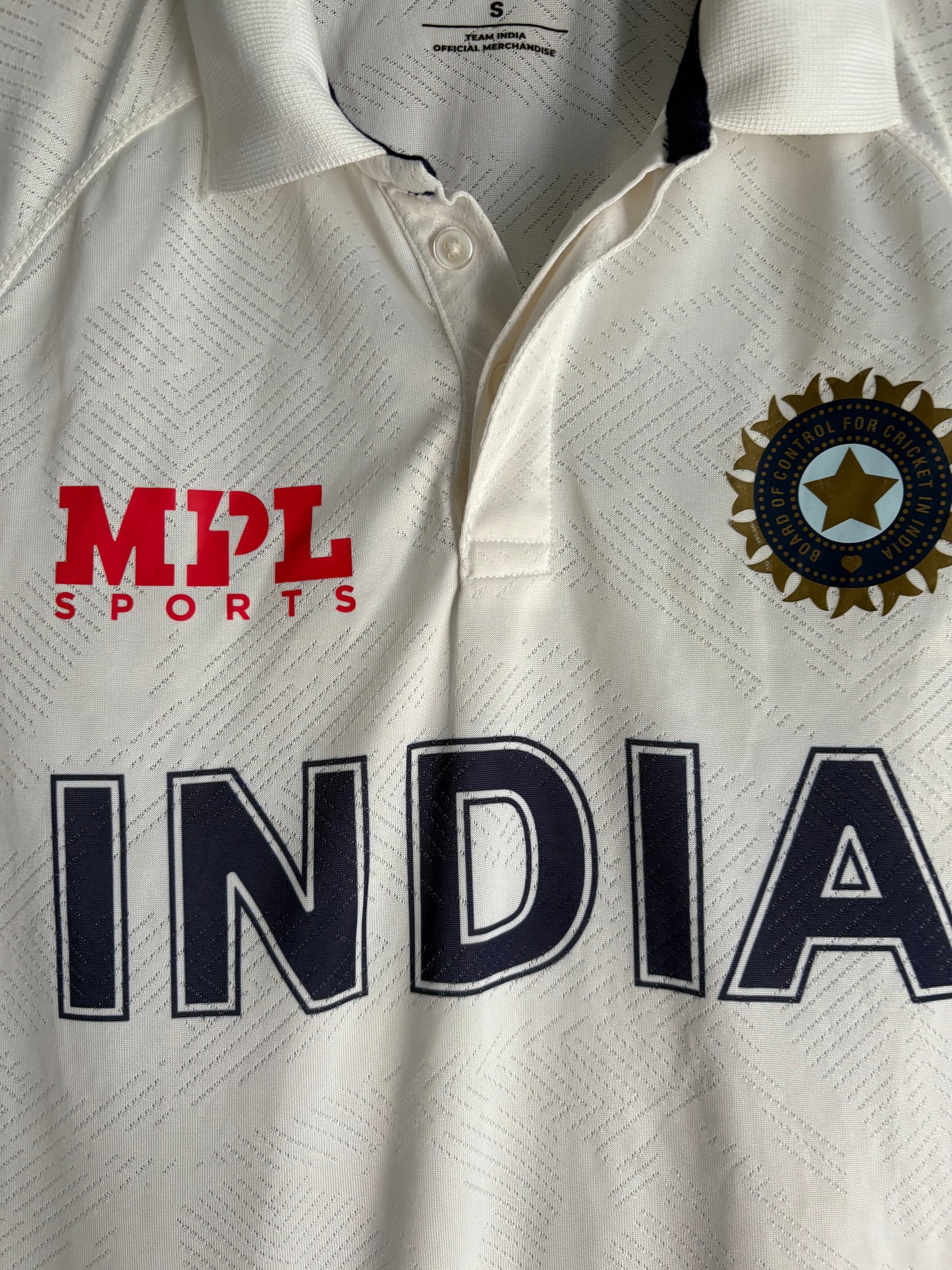 Indian Test Cricket Jersey