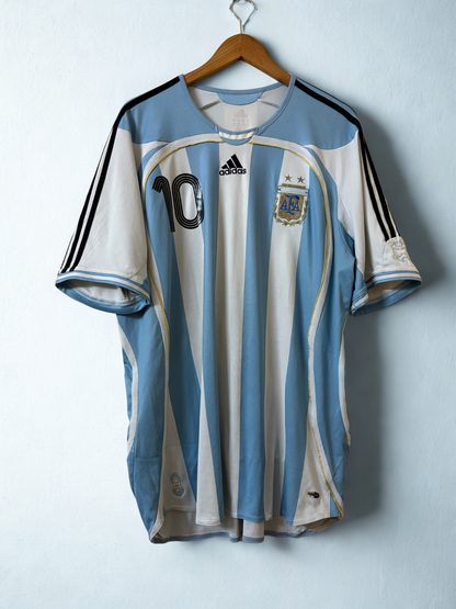 Riquelme x Argentina 2006 Home(Super Rare)