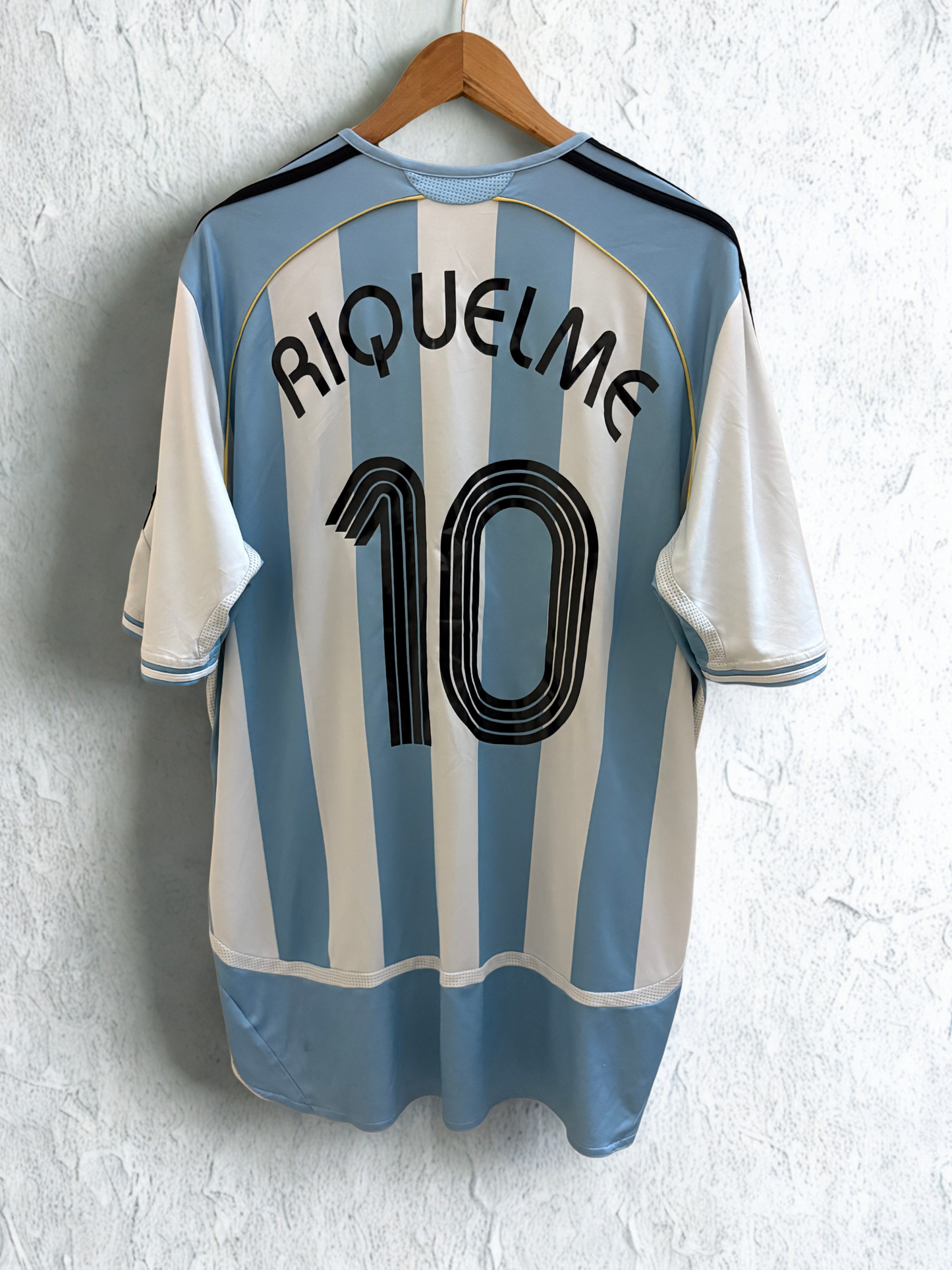 Riquelme x Argentina 2006 Home(Super Rare)