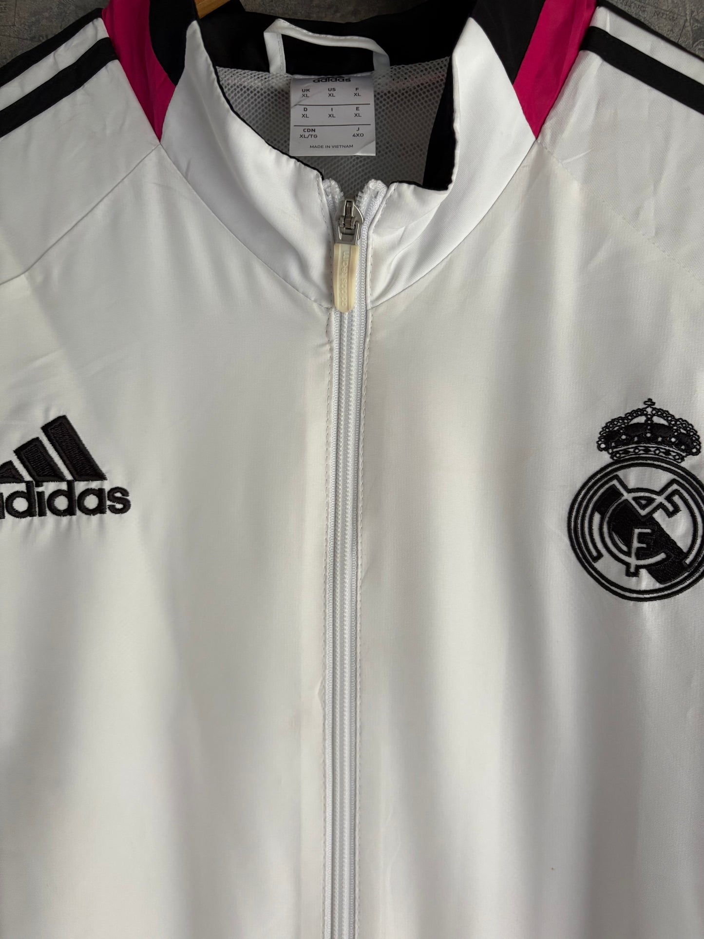 Adidas X Real Madrid 2014-15 Jacket