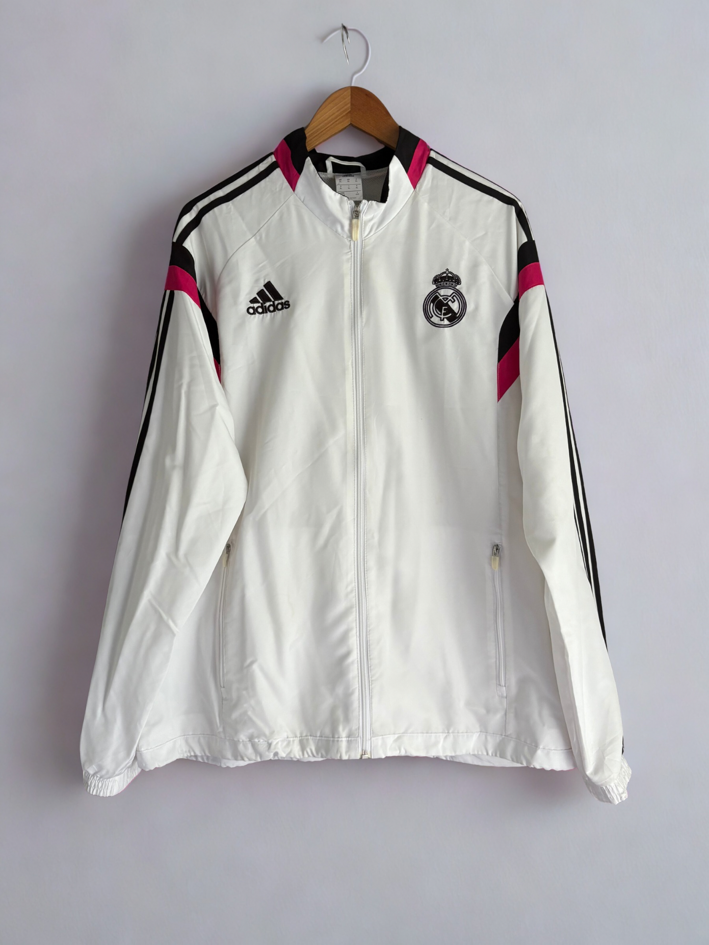 Adidas X Real Madrid 2014-15 Jacket