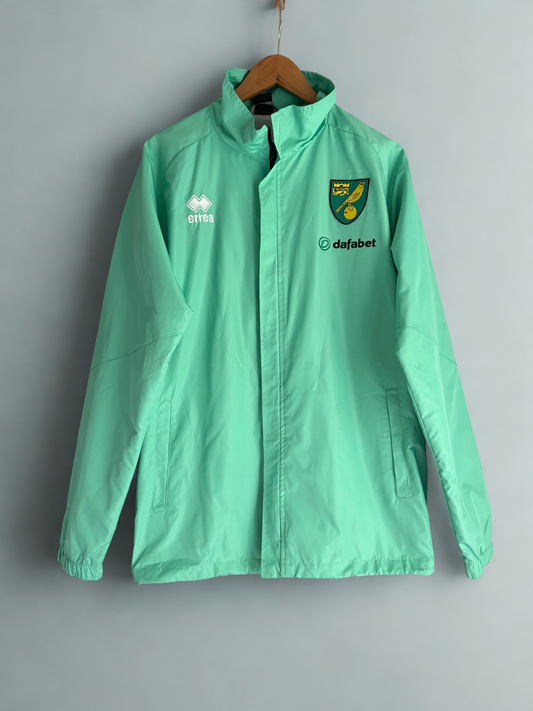 Norwich City Jacket by Errea