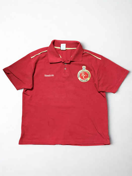 Reebok x RCB Polo T-shirt(Rare)-M