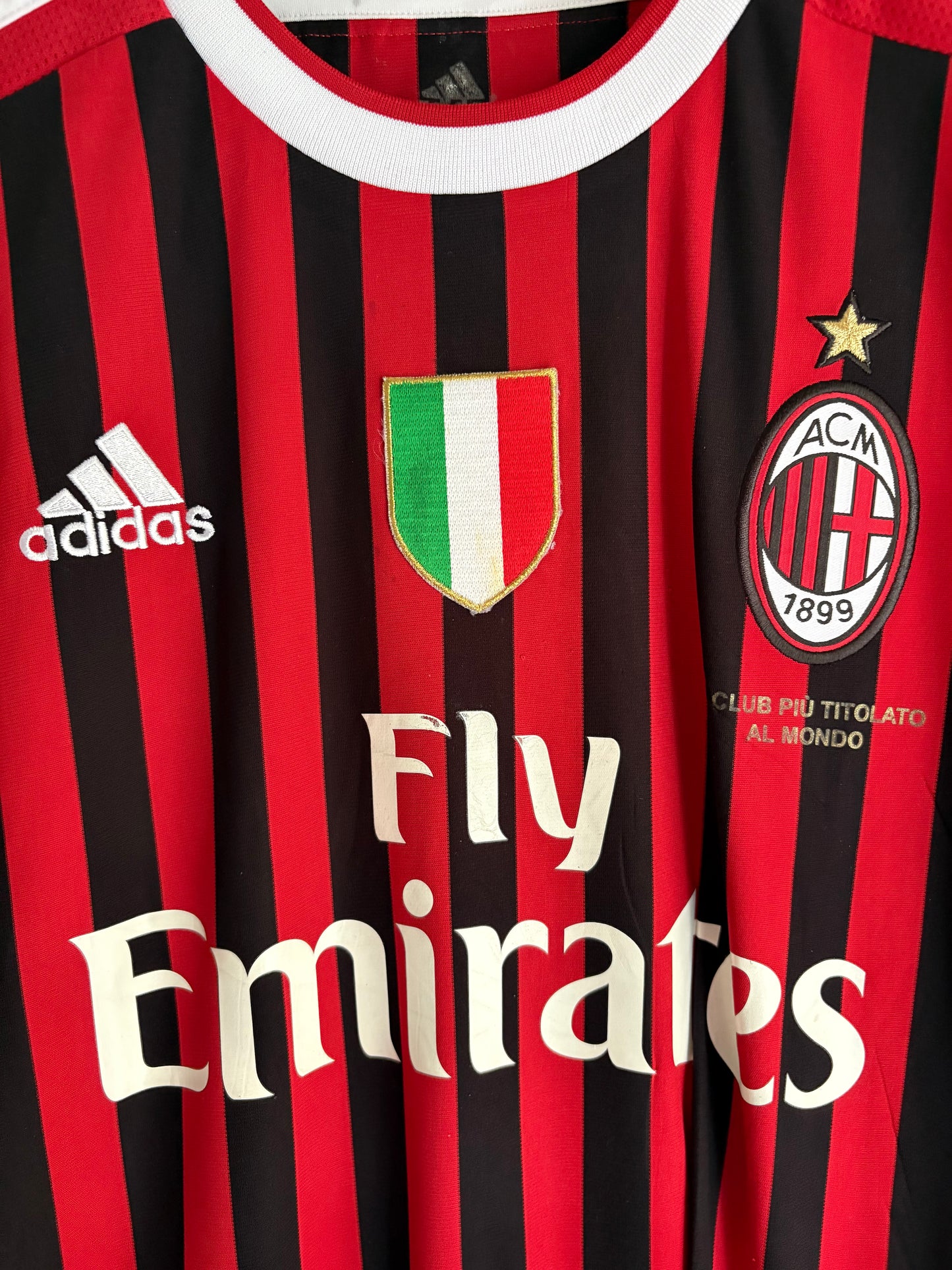 AC Milan 2011 Ibra Home – Fully Badged