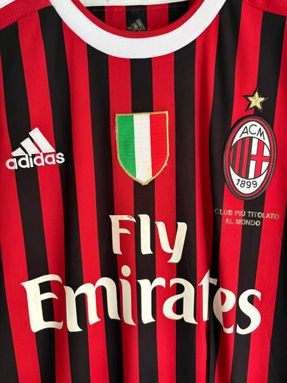 AC Milan 2011 Ibra Home – Fully Badged