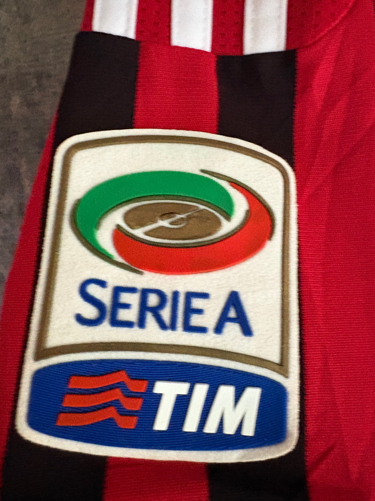 AC Milan 2011 Ibra Home – Fully Badged