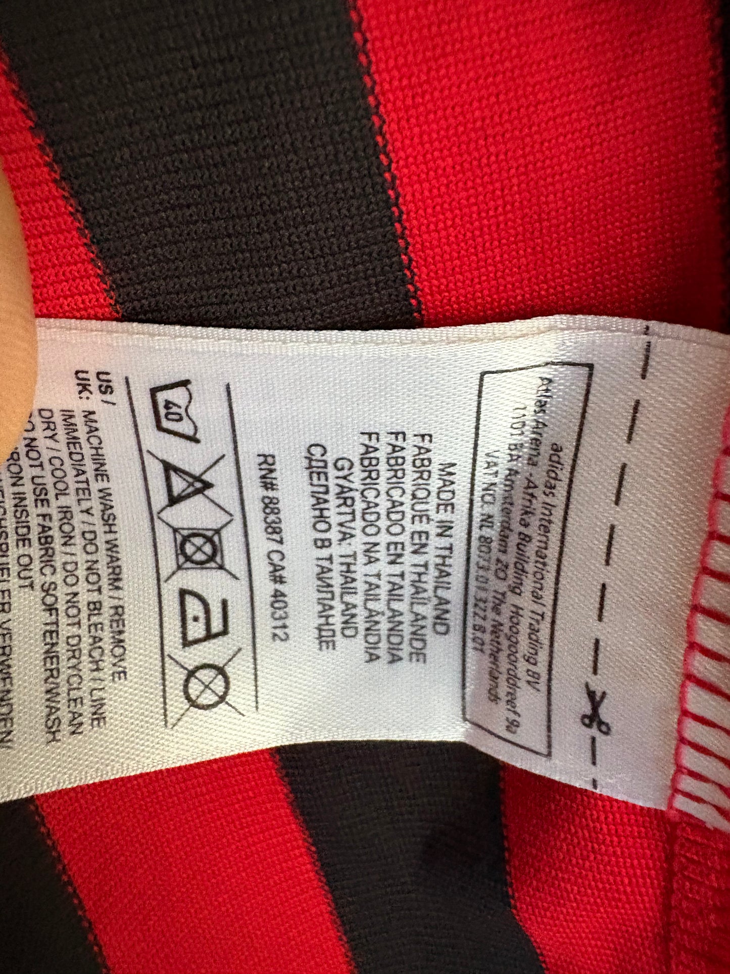 AC Milan 2011 Ibra Home – Fully Badged