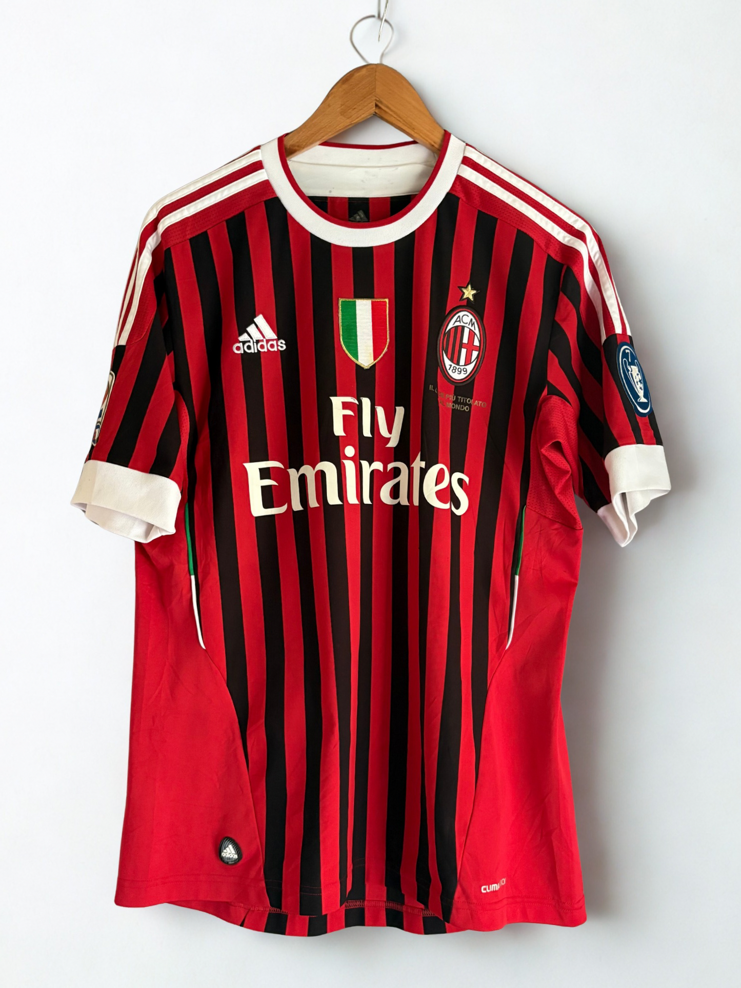AC Milan 2011 Ibra Home – Fully Badged