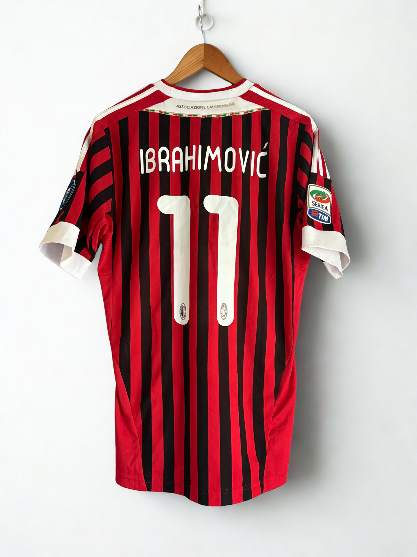 AC Milan 2011 Ibra Home – Fully Badged