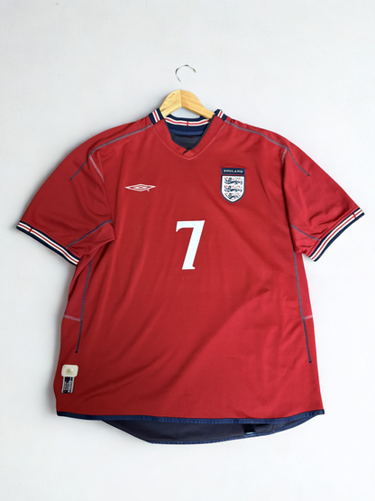 England 2002 away World Cup Jersey