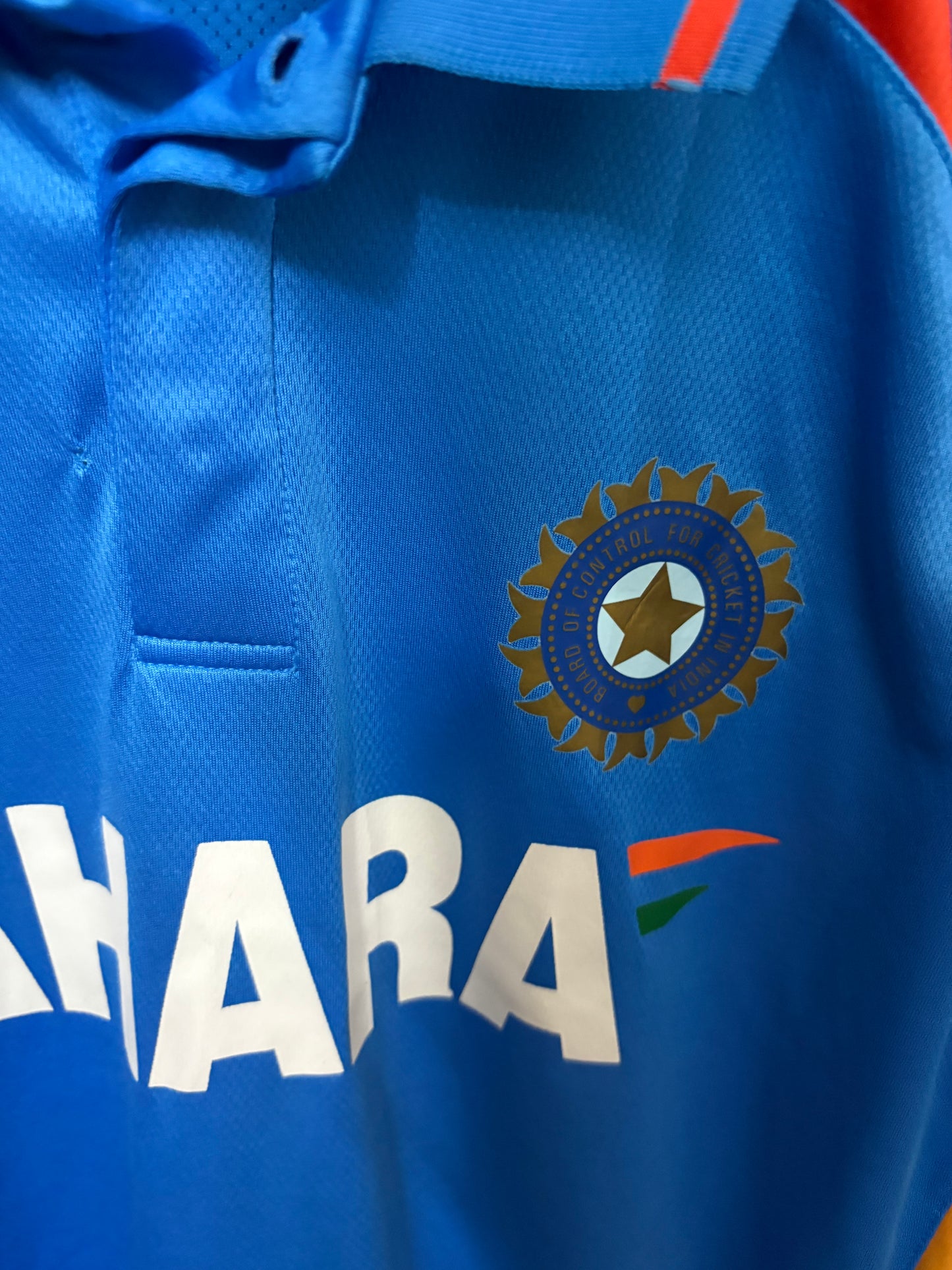 India Cricket Official Jersey 2011-12