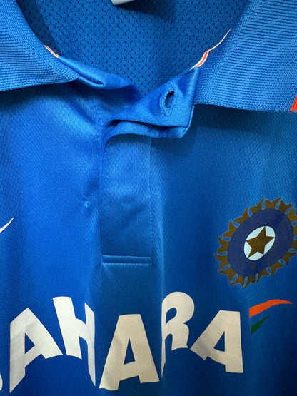 India Cricket Official Jersey 2011-12