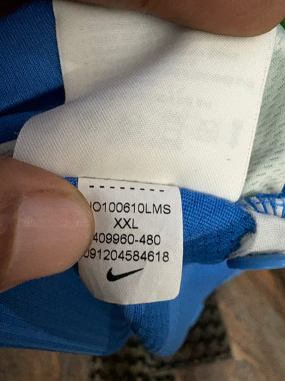 India Cricket Official Jersey 2011-12