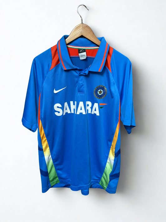 India Cricket Official Jersey 2011-12