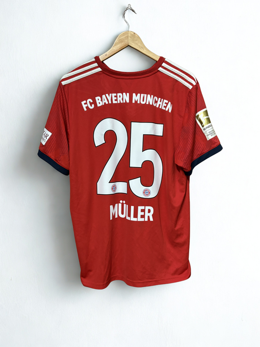 Bayern Munich 2018-19 Home by Adidas