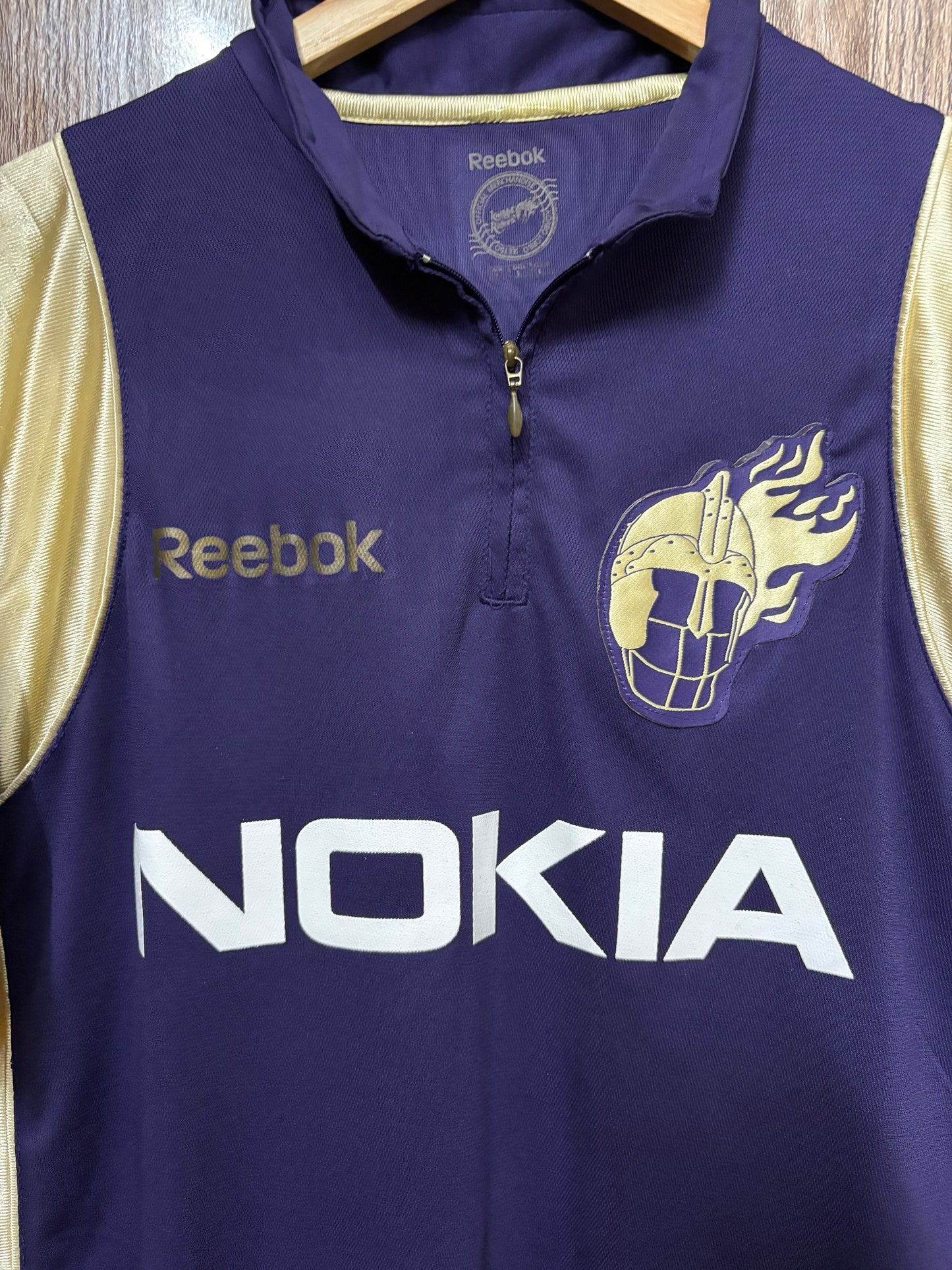 KKR X SRK 2010 IPL Reebok Jersey (Super Rare)