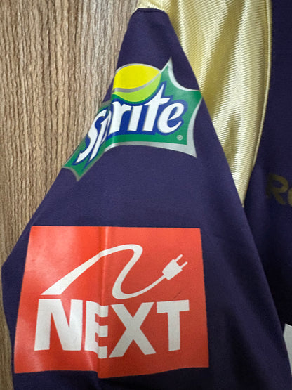 KKR X SRK 2010 IPL Reebok Jersey (Super Rare)
