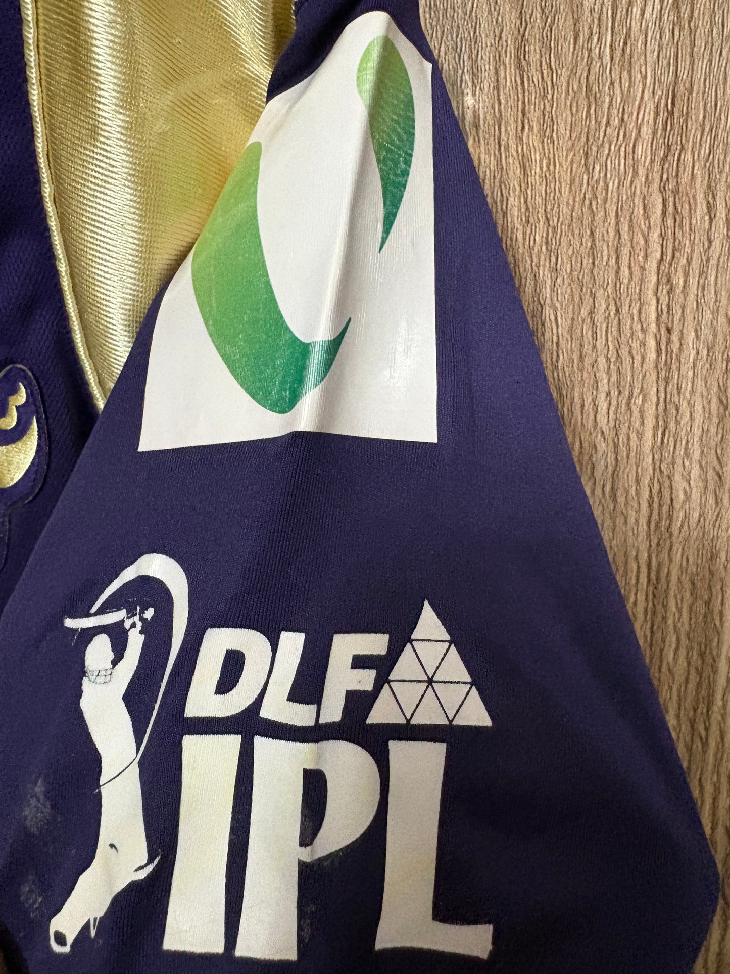 KKR X SRK 2010 IPL Reebok Jersey (Super Rare)