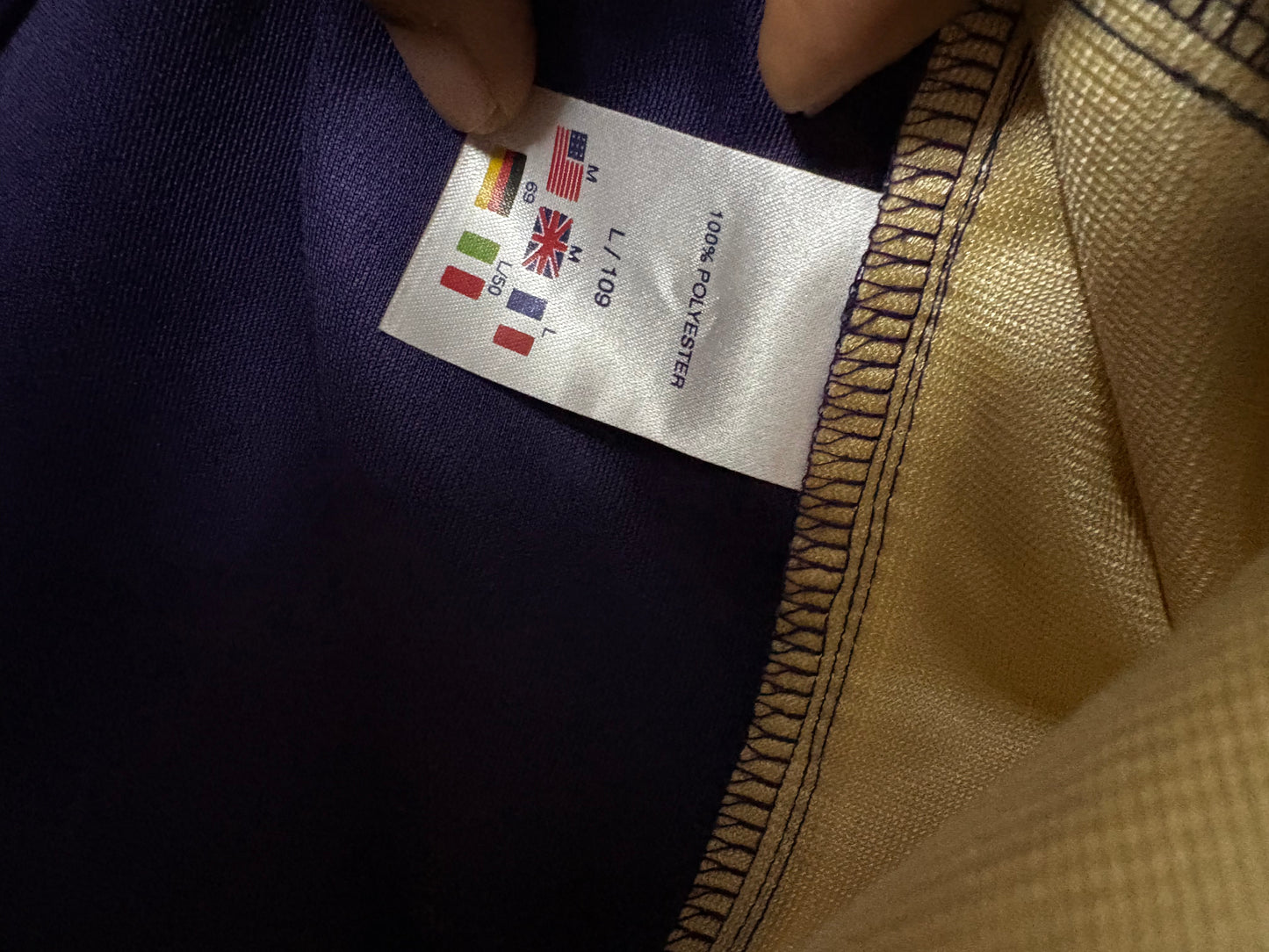 KKR X SRK 2010 IPL Reebok Jersey (Super Rare)