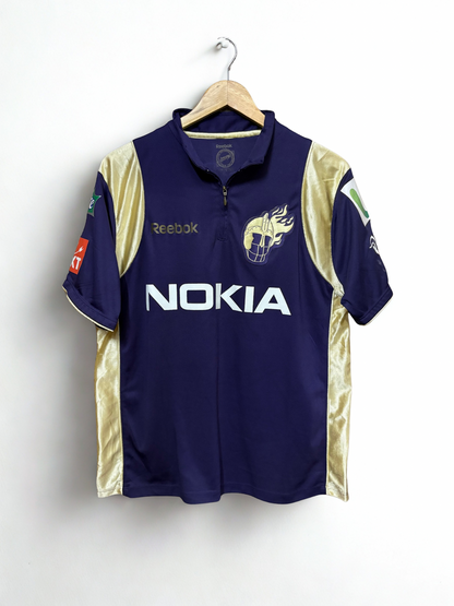 KKR X SRK 2010 IPL Reebok Jersey (Super Rare)
