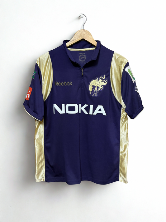 KKR X SRK 2010 IPL Reebok Jersey (Super Rare)