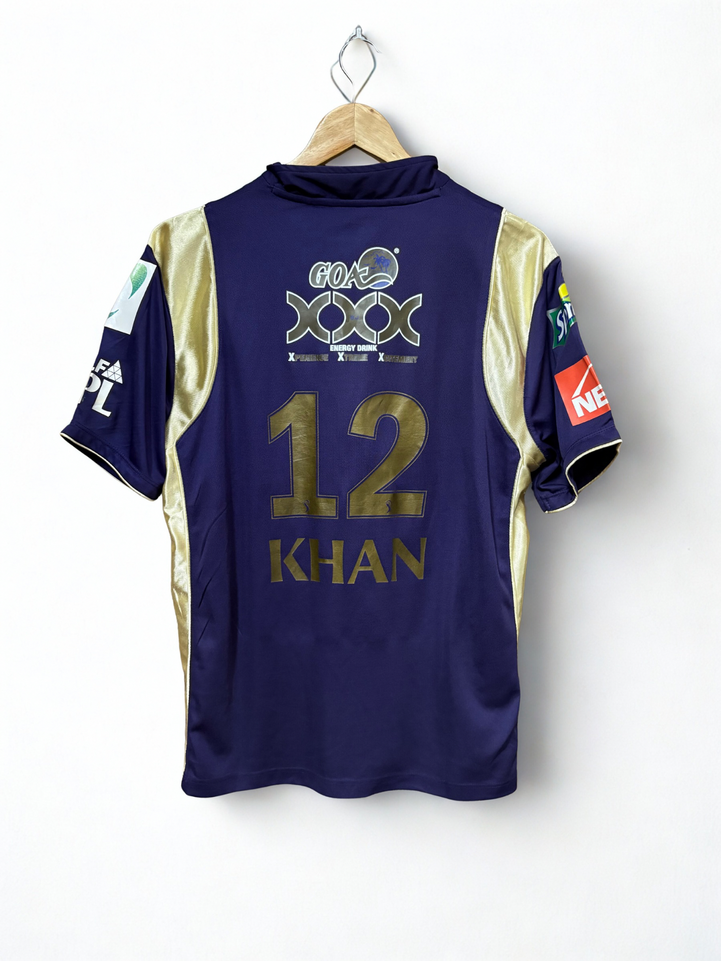 KKR X SRK 2010 IPL Reebok Jersey (Super Rare)