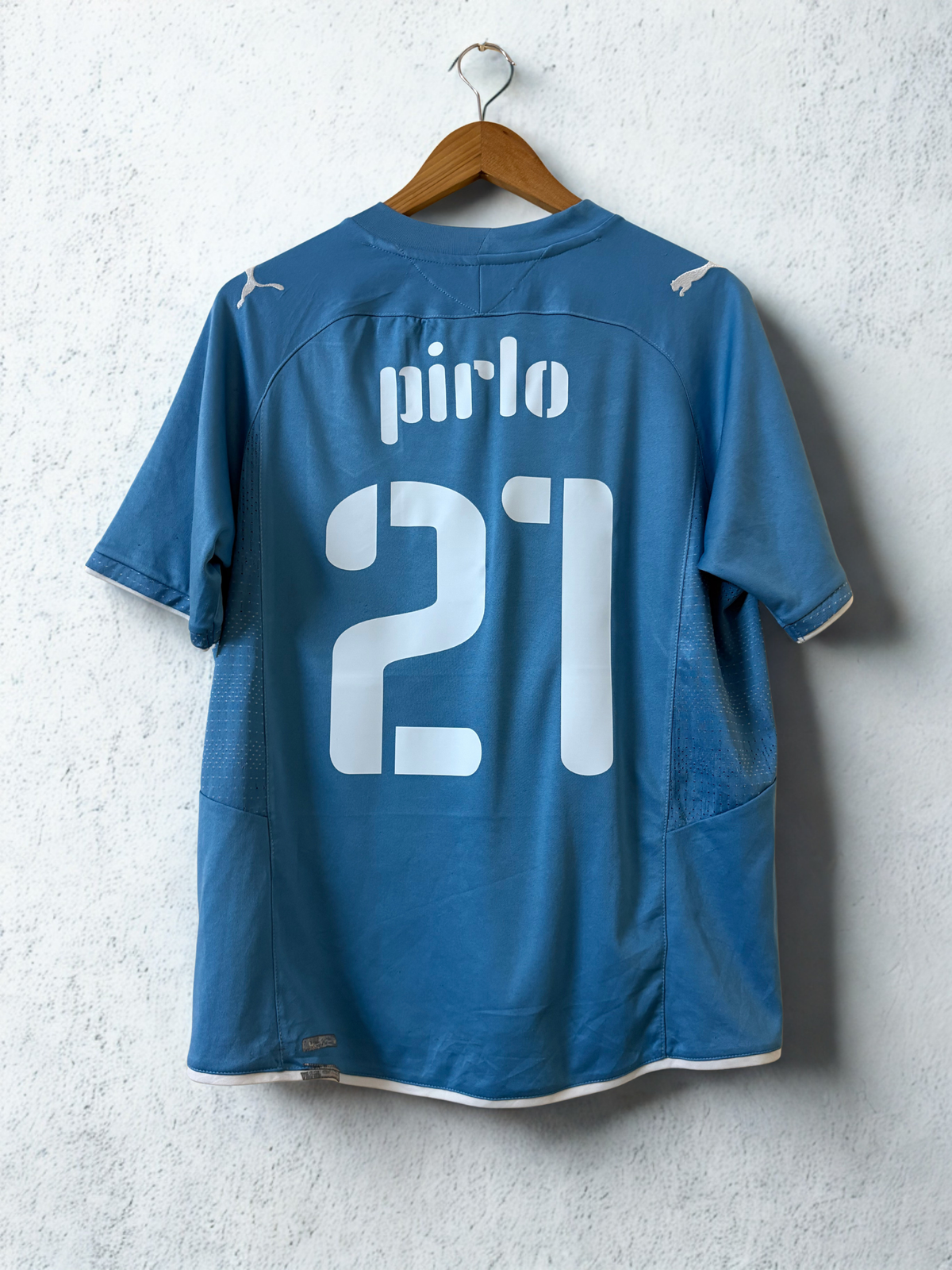 Pirlo x Italy 2009 confederations cup Home(Rare) - Player Version