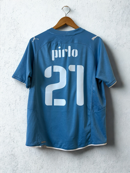 Pirlo x Italy 2009 confederations cup Home(Rare) - Player Version