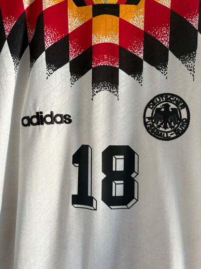 Germany 1994-96 Home Iconic Original Jersey