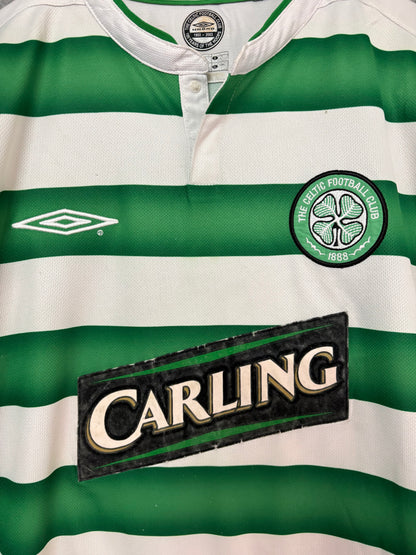Celtic FC 2003-04 Home Jersey by Umbro
